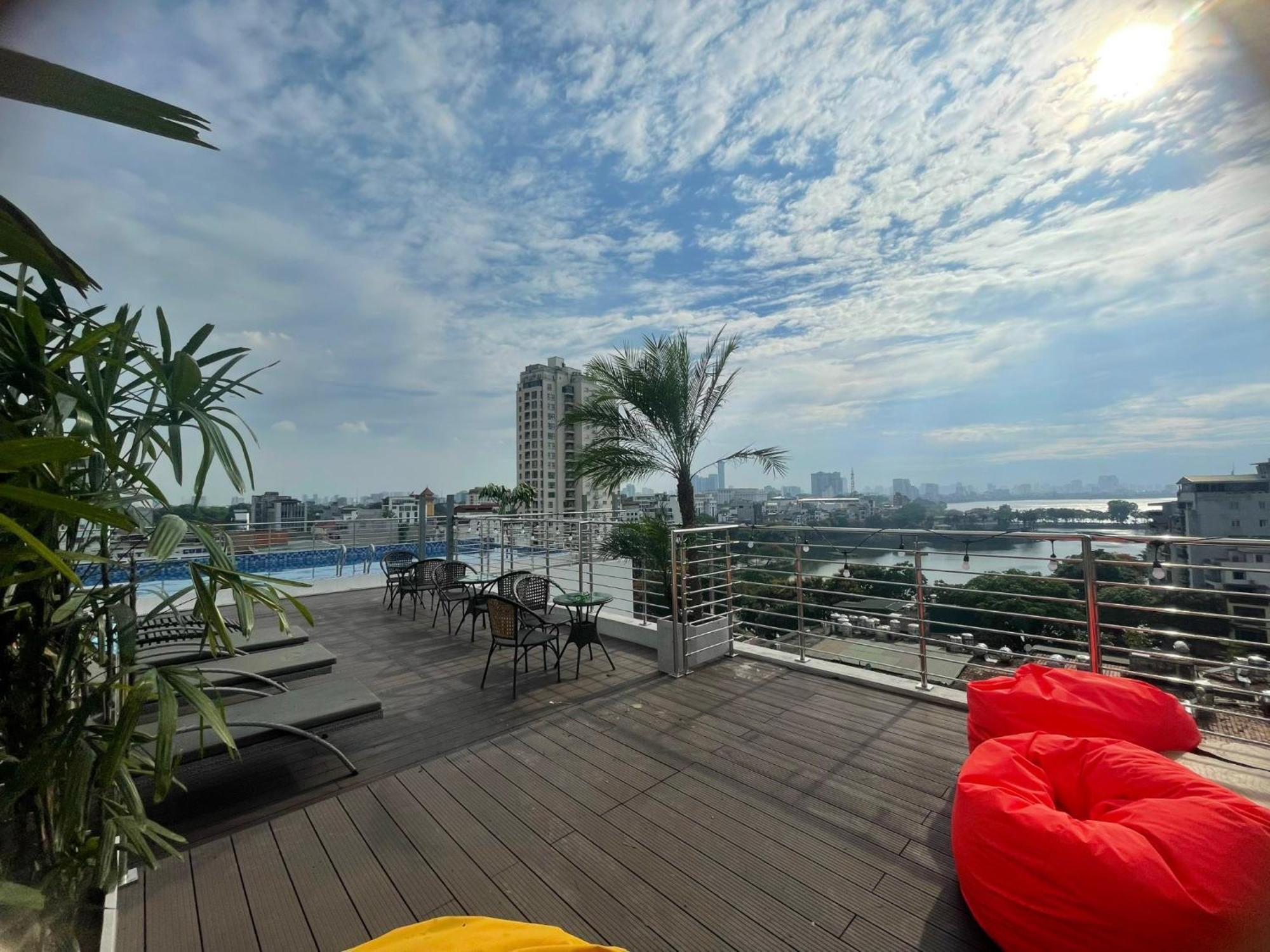 Luxe Paradise Premium Hotel Hanoi Dış mekan fotoğraf