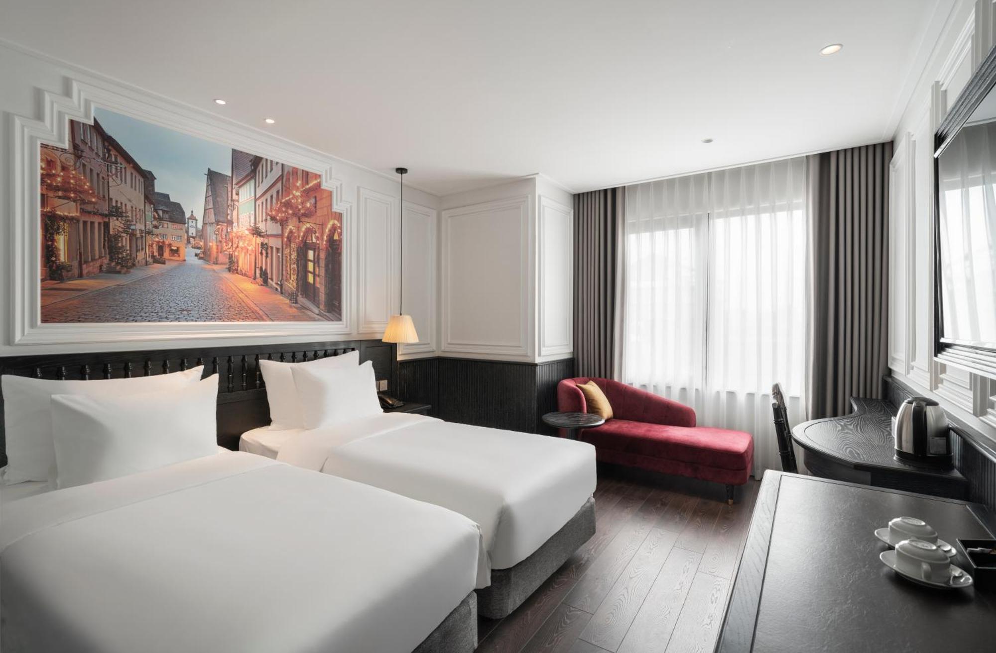 Luxe Paradise Premium Hotel Hanoi Dış mekan fotoğraf