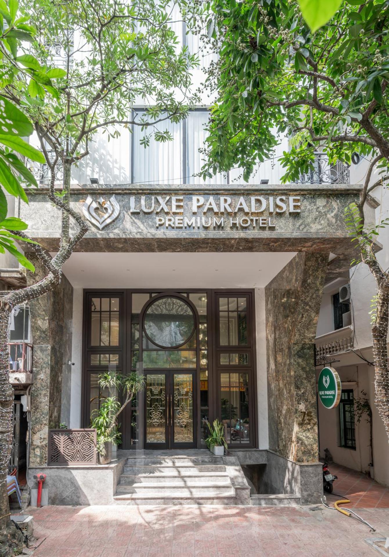 Luxe Paradise Premium Hotel Hanoi Dış mekan fotoğraf