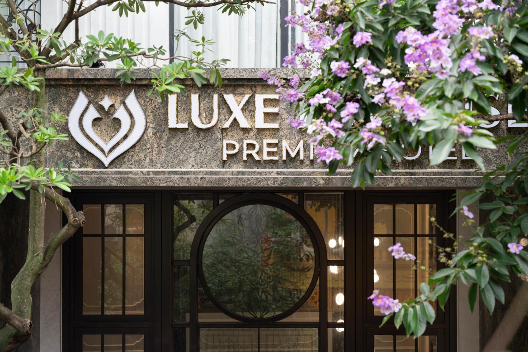 Luxe Paradise Premium Hotel Hanoi Dış mekan fotoğraf