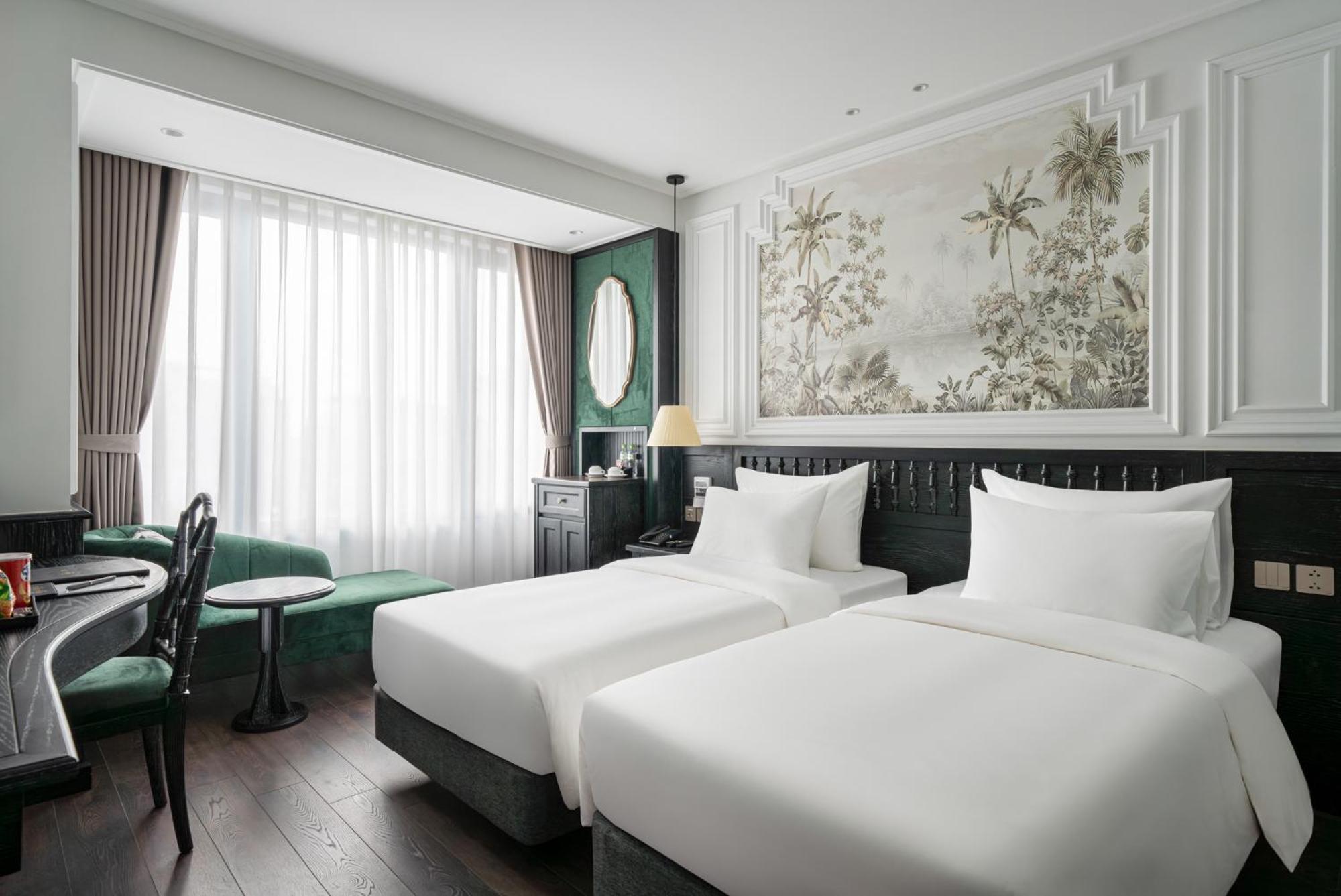 Luxe Paradise Premium Hotel Hanoi Dış mekan fotoğraf
