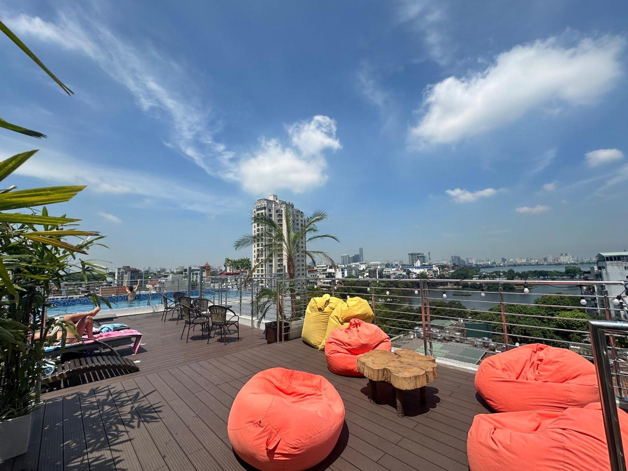 Luxe Paradise Premium Hotel Hanoi Dış mekan fotoğraf