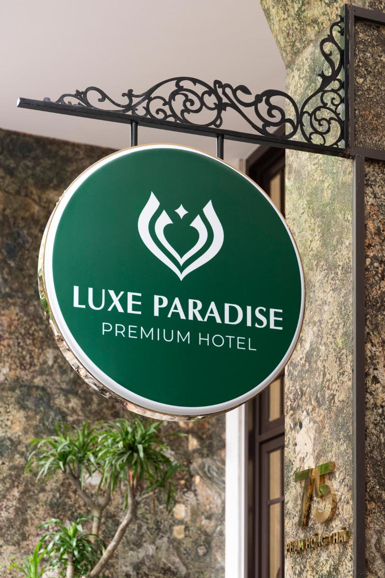 Luxe Paradise Premium Hotel Hanoi Dış mekan fotoğraf