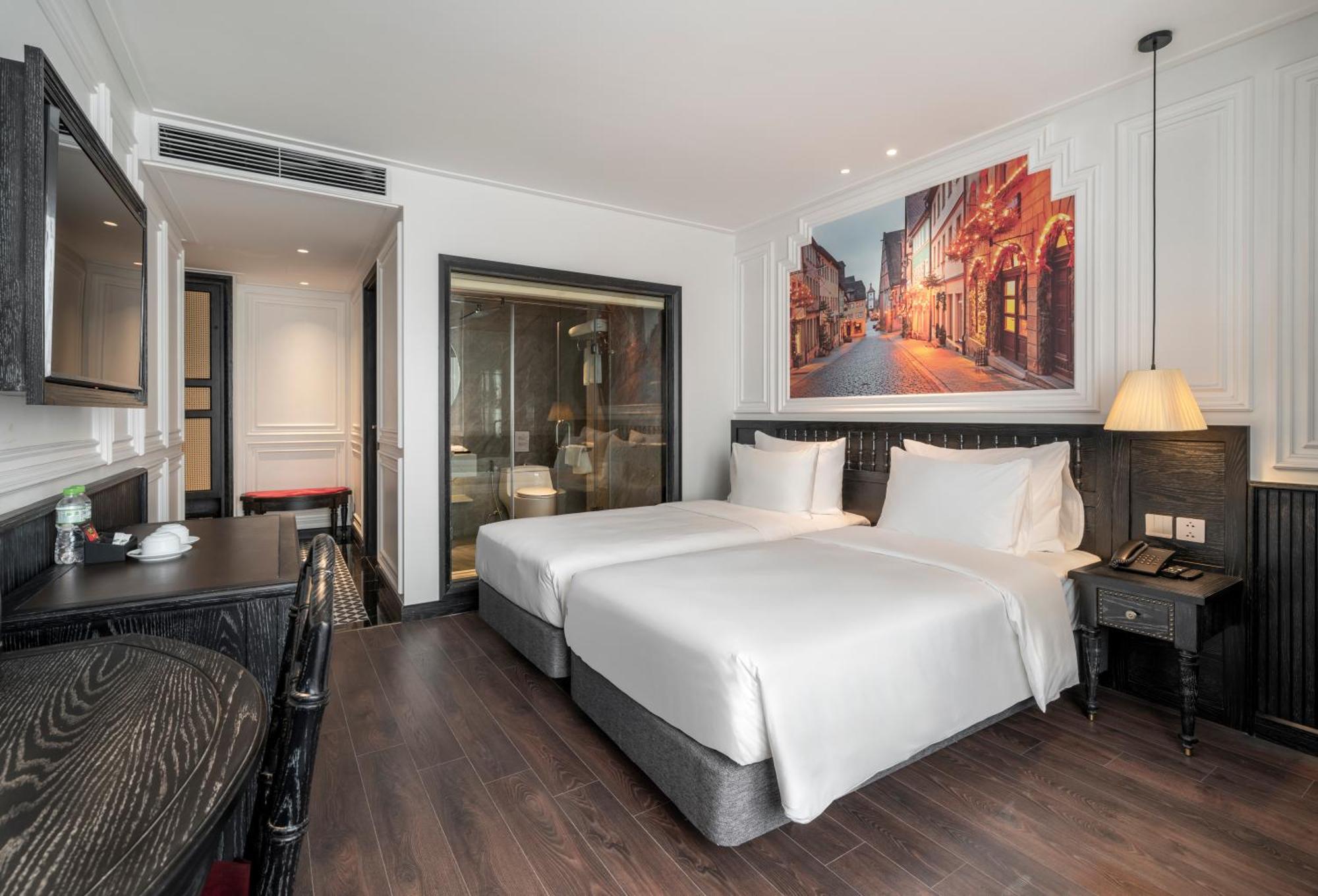 Luxe Paradise Premium Hotel Hanoi Dış mekan fotoğraf