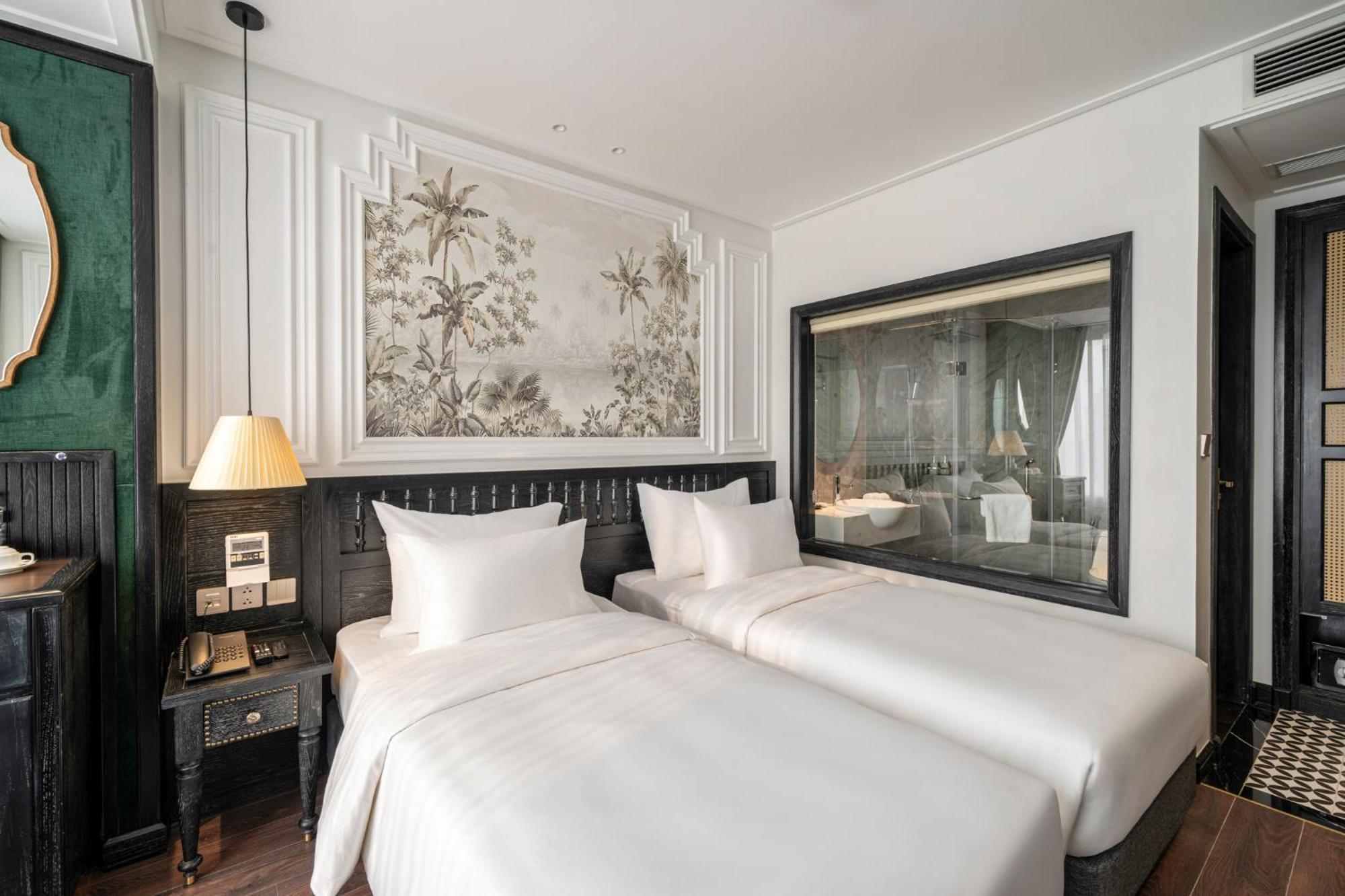 Luxe Paradise Premium Hotel Hanoi Dış mekan fotoğraf