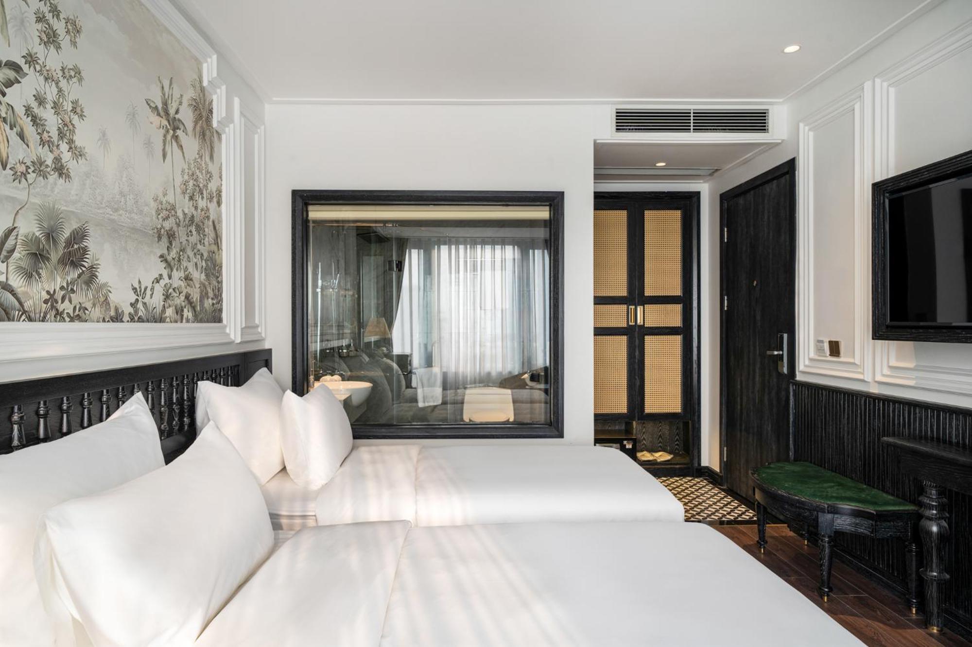Luxe Paradise Premium Hotel Hanoi Dış mekan fotoğraf