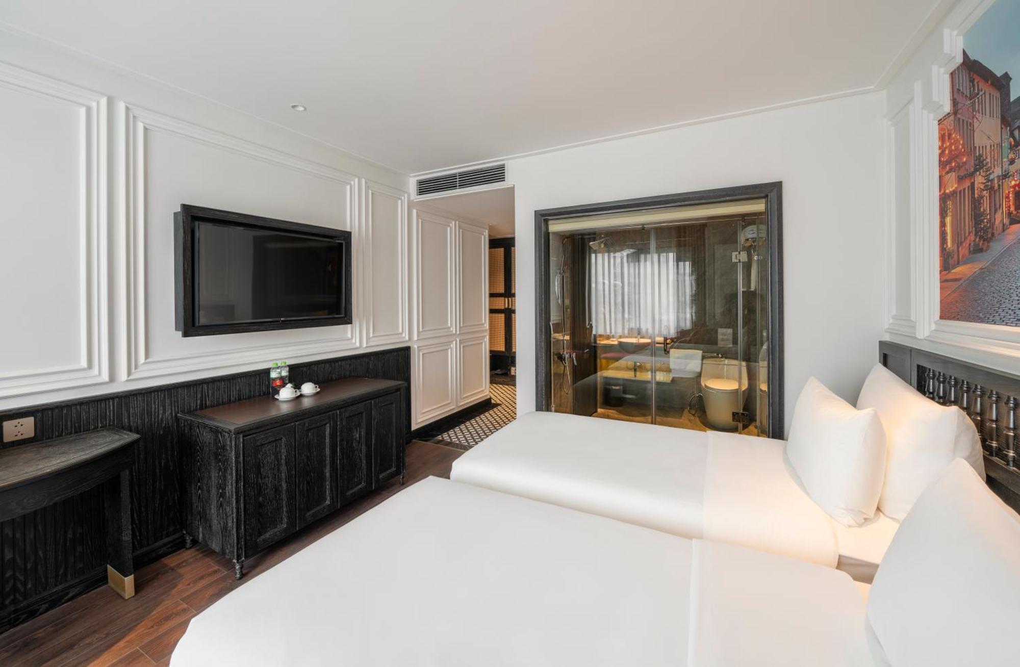 Luxe Paradise Premium Hotel Hanoi Dış mekan fotoğraf