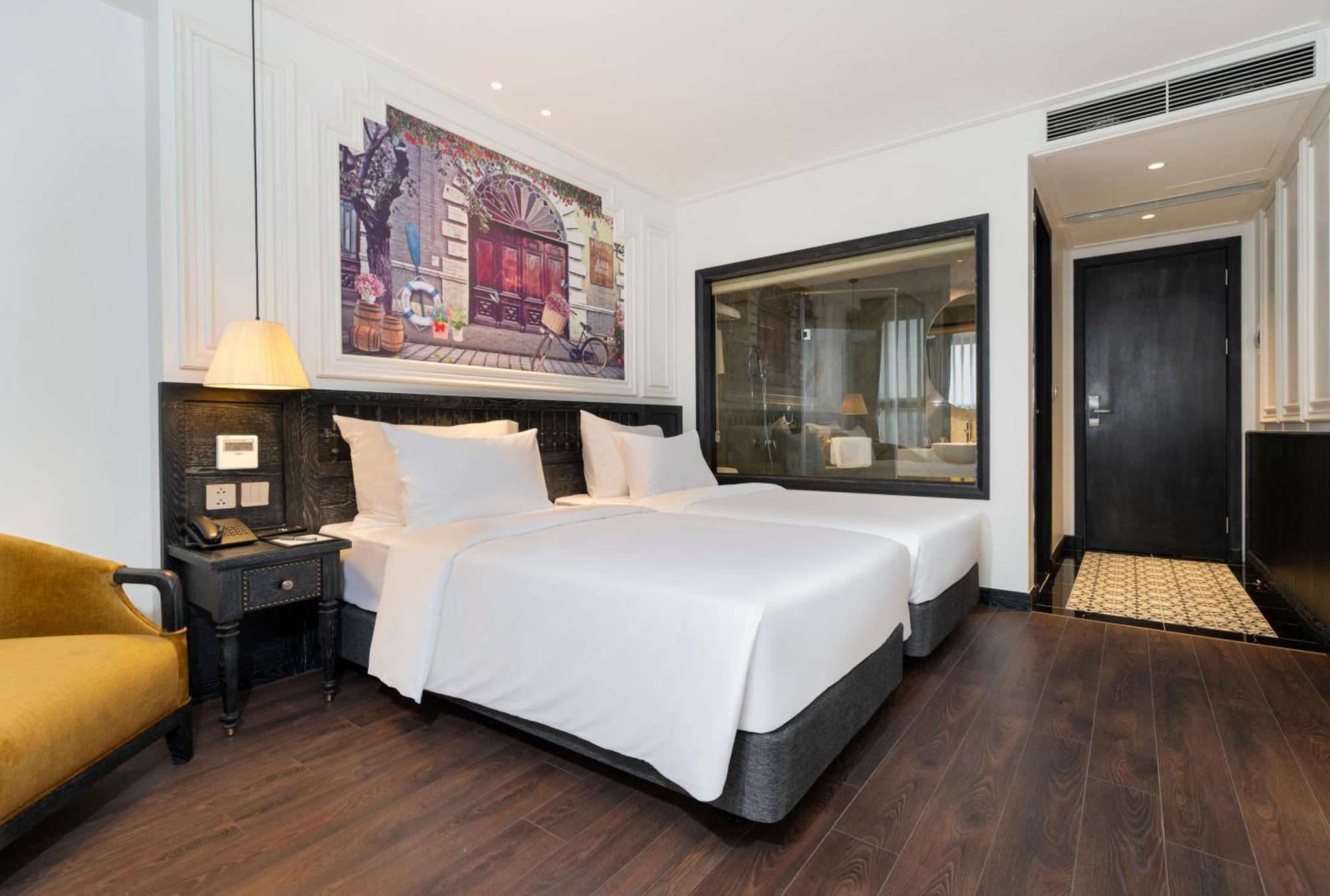 Luxe Paradise Premium Hotel Hanoi Dış mekan fotoğraf