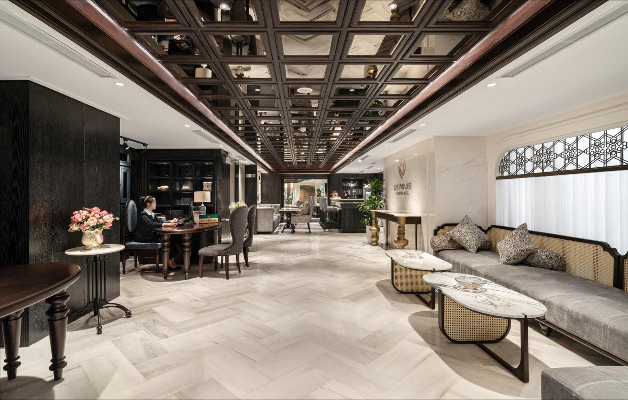 Luxe Paradise Premium Hotel Hanoi Dış mekan fotoğraf