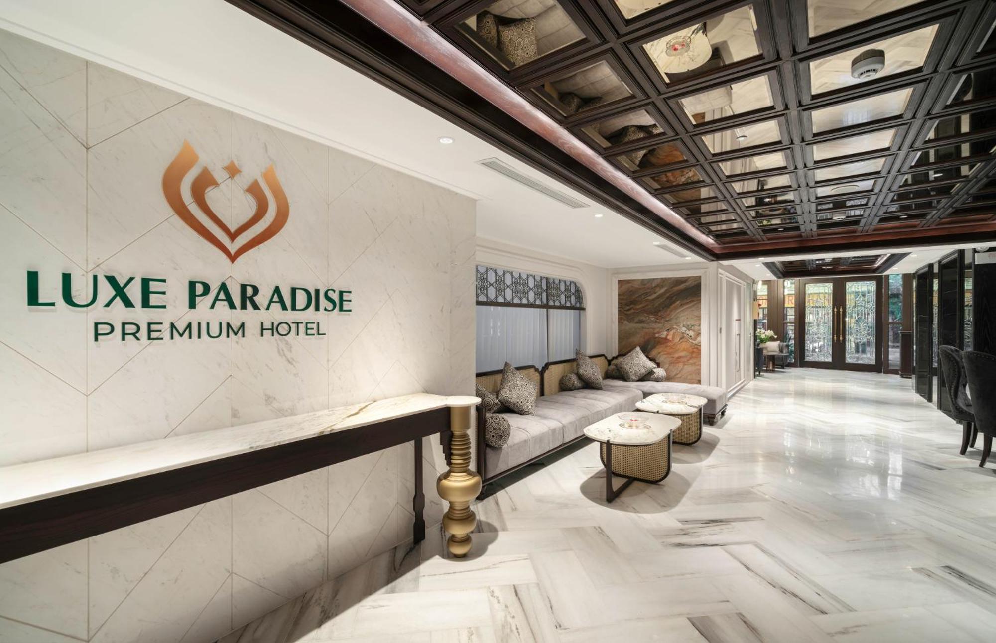 Luxe Paradise Premium Hotel Hanoi Dış mekan fotoğraf