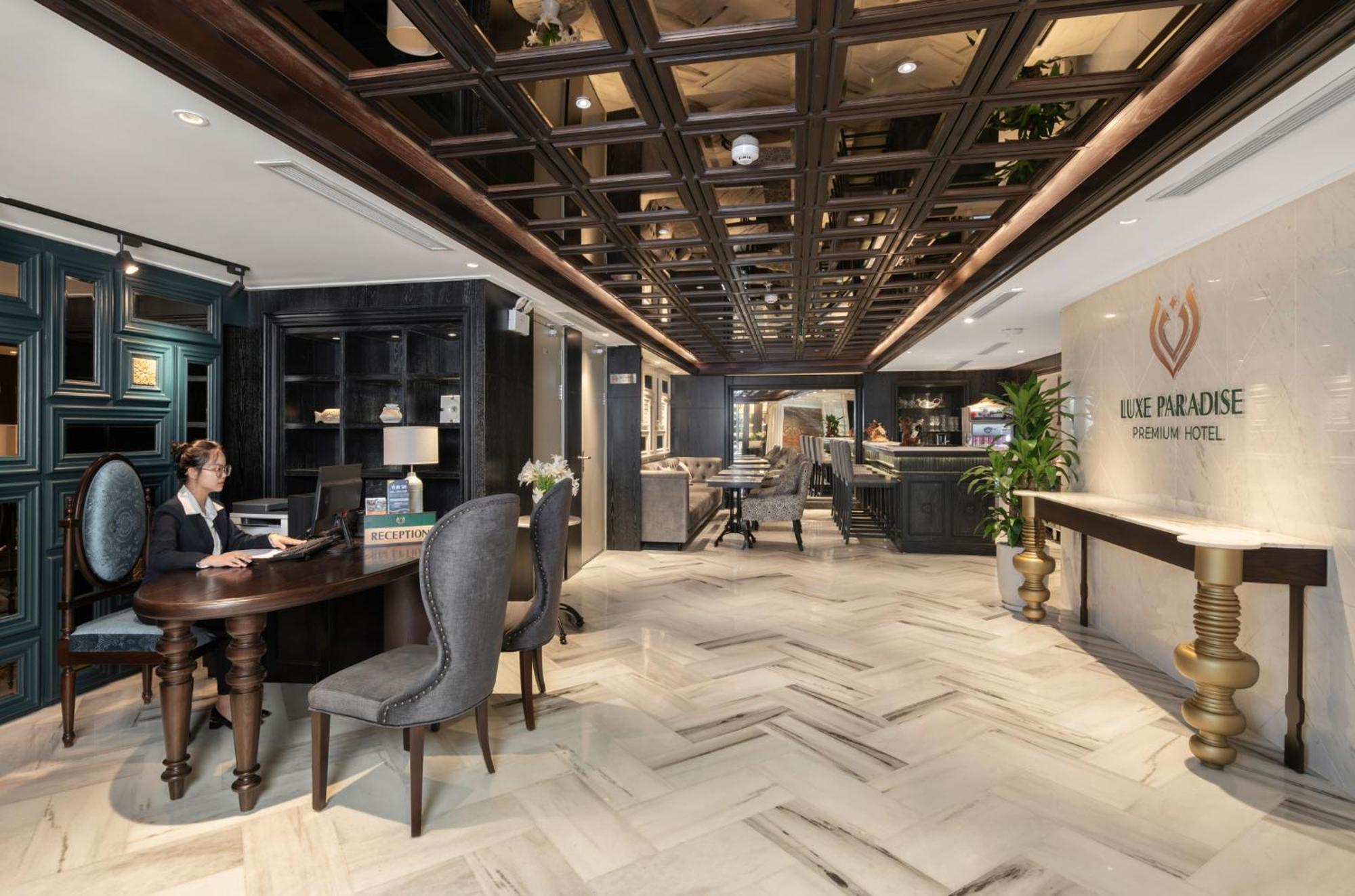 Luxe Paradise Premium Hotel Hanoi Dış mekan fotoğraf