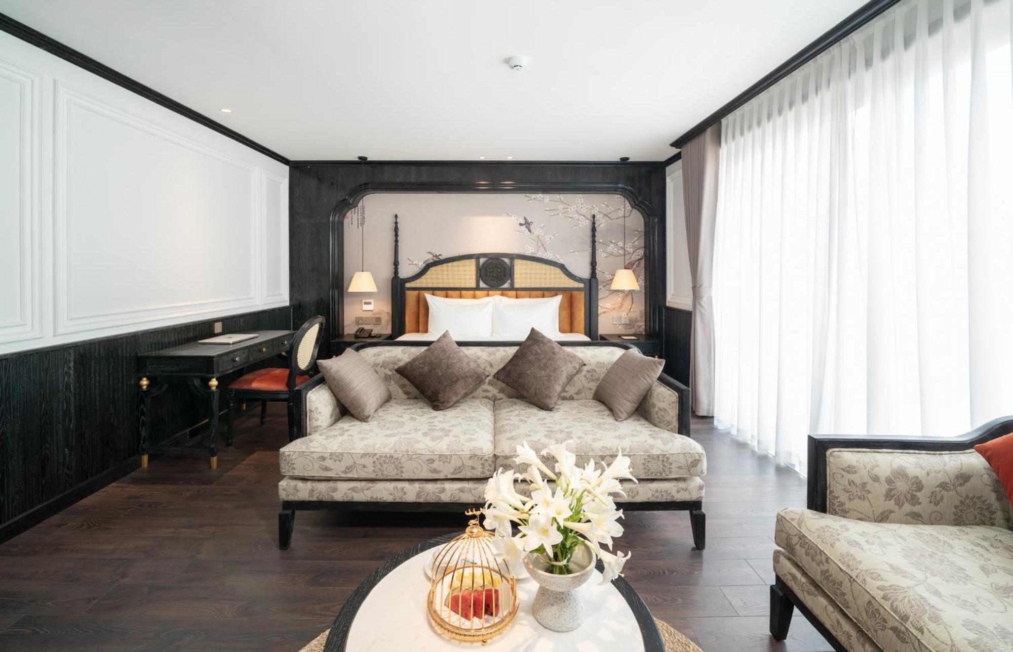Luxe Paradise Premium Hotel Hanoi Dış mekan fotoğraf