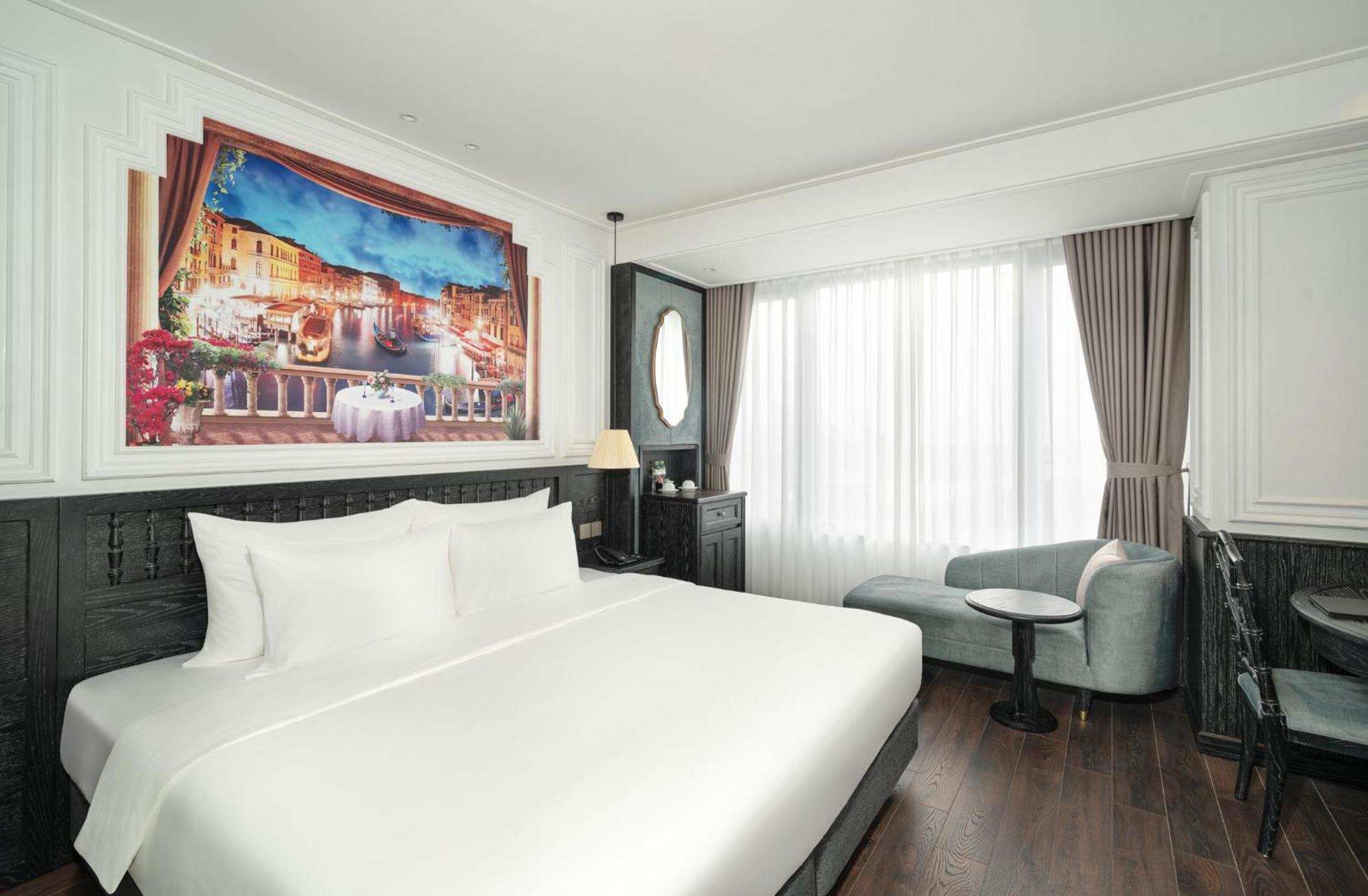 Luxe Paradise Premium Hotel Hanoi Dış mekan fotoğraf