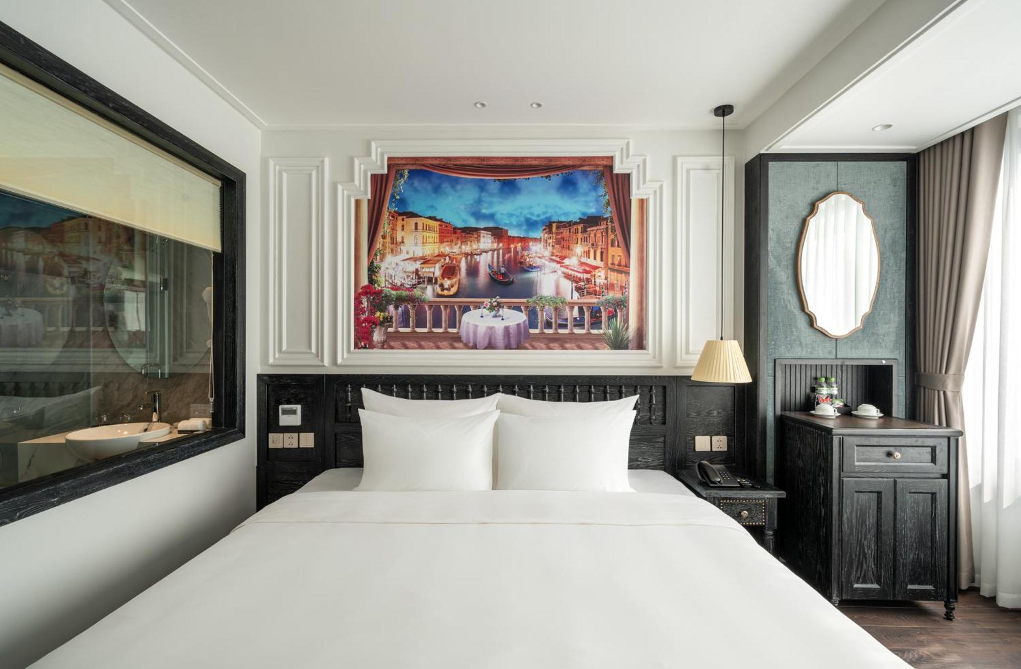 Luxe Paradise Premium Hotel Hanoi Dış mekan fotoğraf