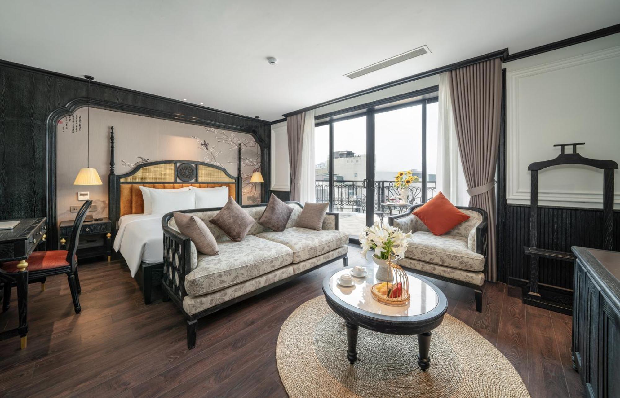 Luxe Paradise Premium Hotel Hanoi Dış mekan fotoğraf