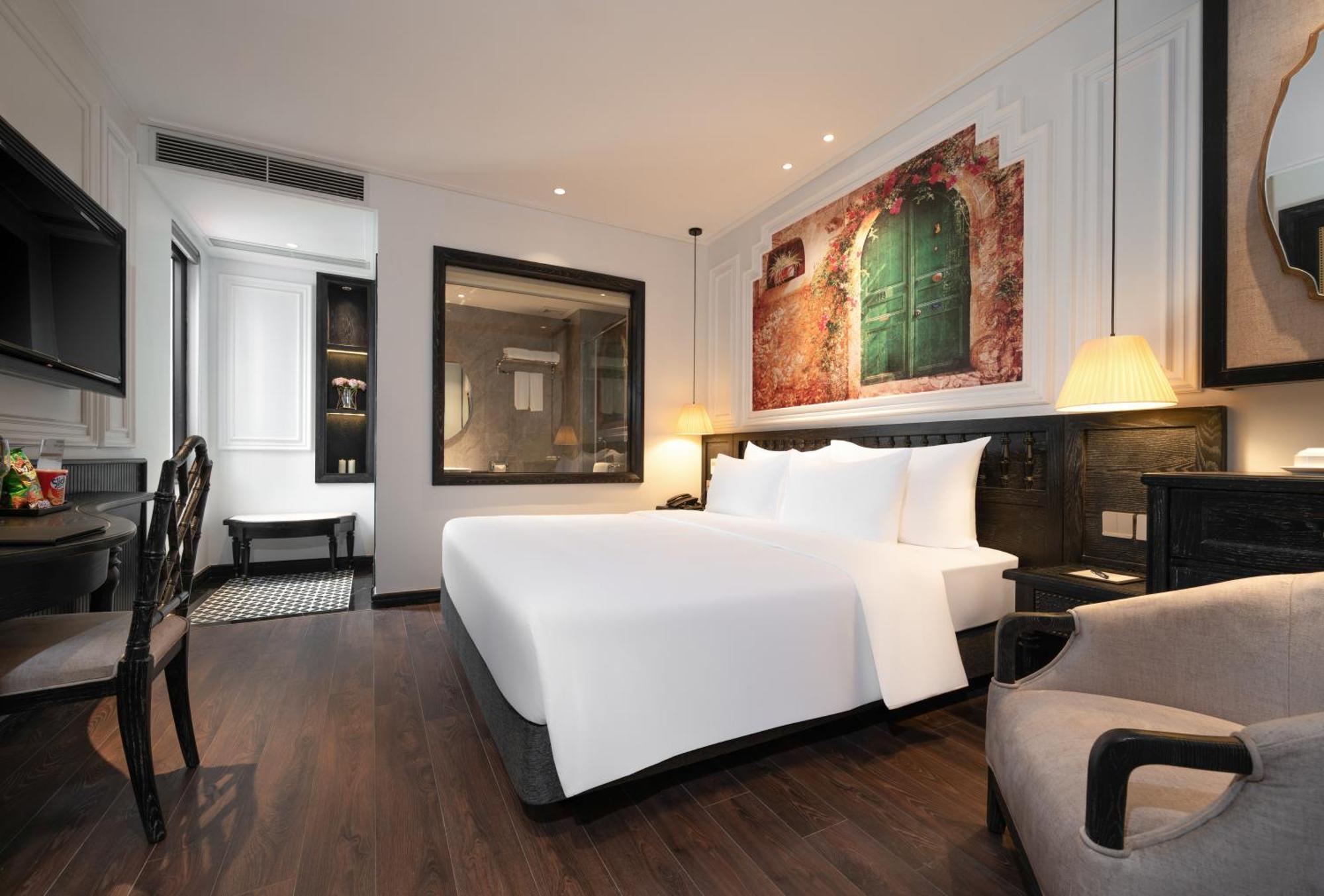 Luxe Paradise Premium Hotel Hanoi Dış mekan fotoğraf