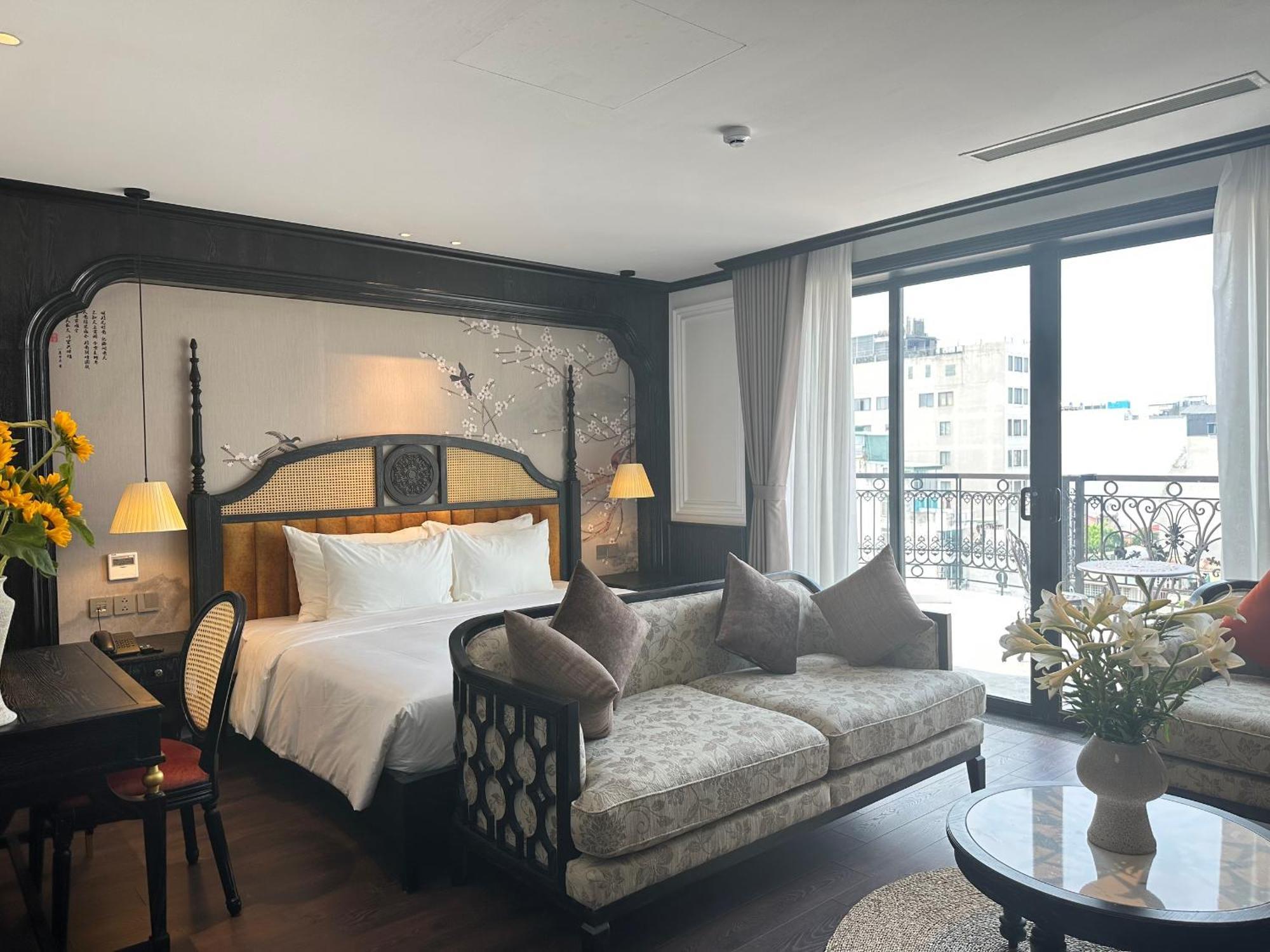 Luxe Paradise Premium Hotel Hanoi Dış mekan fotoğraf