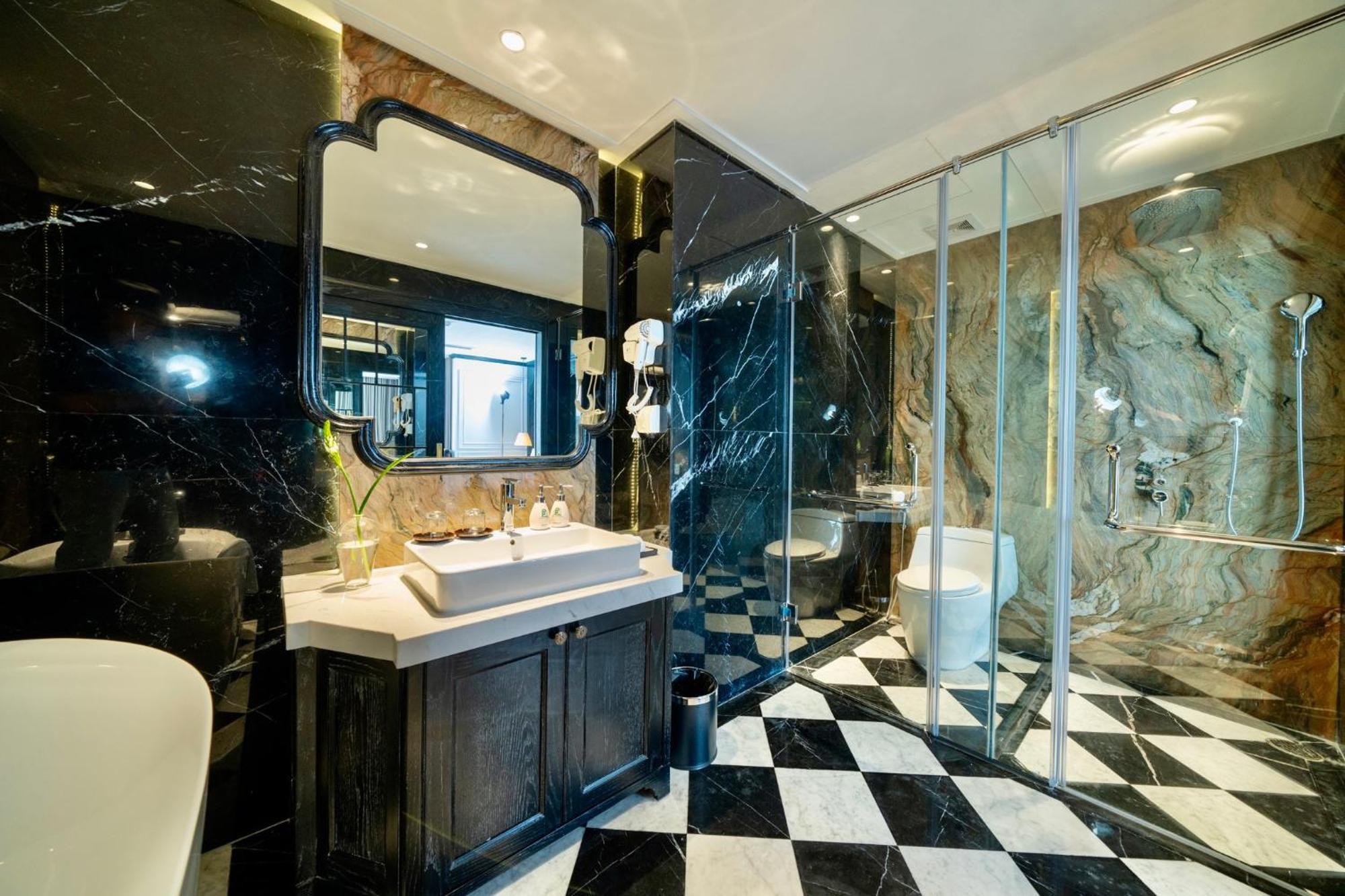 Luxe Paradise Premium Hotel Hanoi Dış mekan fotoğraf